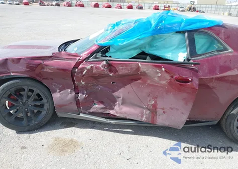 2022 Dodge Challenger Gt from USA, damaged, VIN 2C3CDZKG8NH219280